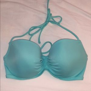 Turquoise Bikini top